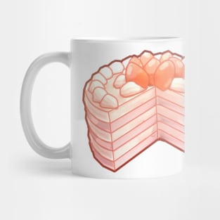 Strawberry Cake Mug